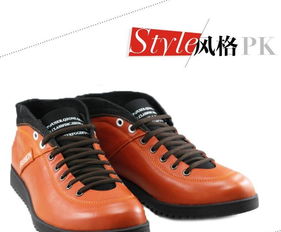 秋冬男士風尚之選 真皮英倫韓版高幫男靴批發指南