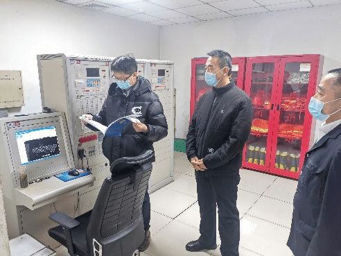 區(qū)屬國企通訊技術部門 筑牢節(jié)前安全防線，保障優(yōu)質(zhì)服務暢通